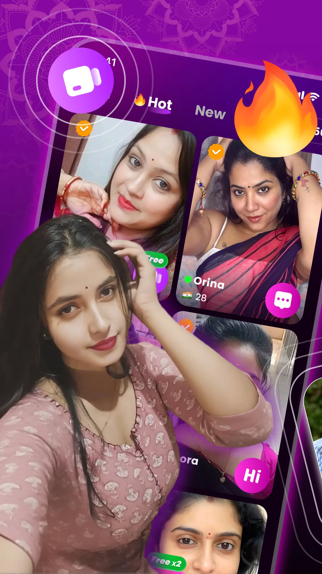 Gadoo - Video Chat & Friends | Indus Appstore | Screenshot