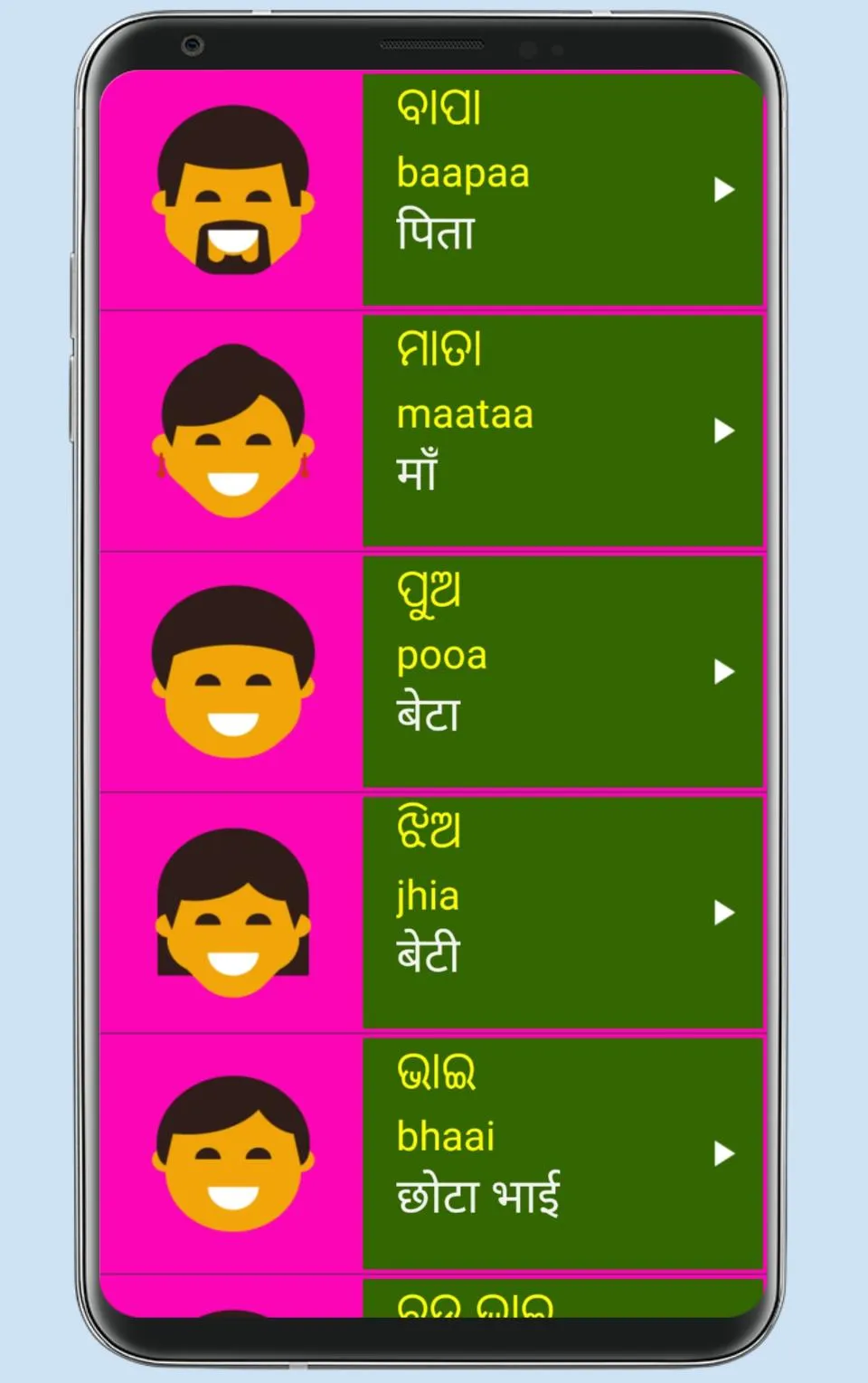 Learn Odia From Hindi | Indus Appstore | Screenshot