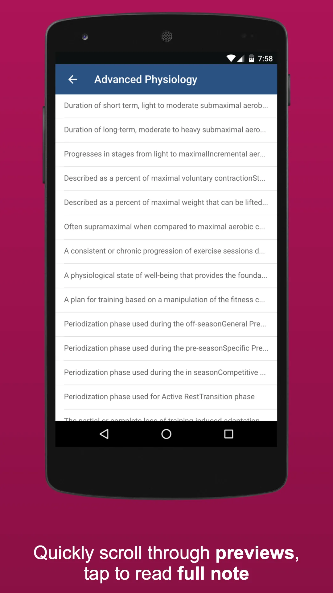 FNP Exam Study Notes | Indus Appstore | Screenshot