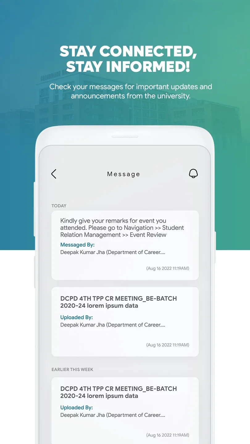 CUIMS | Indus Appstore | Screenshot