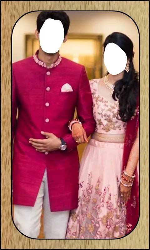 Lovely Couple Photo Montage | Indus Appstore | Screenshot