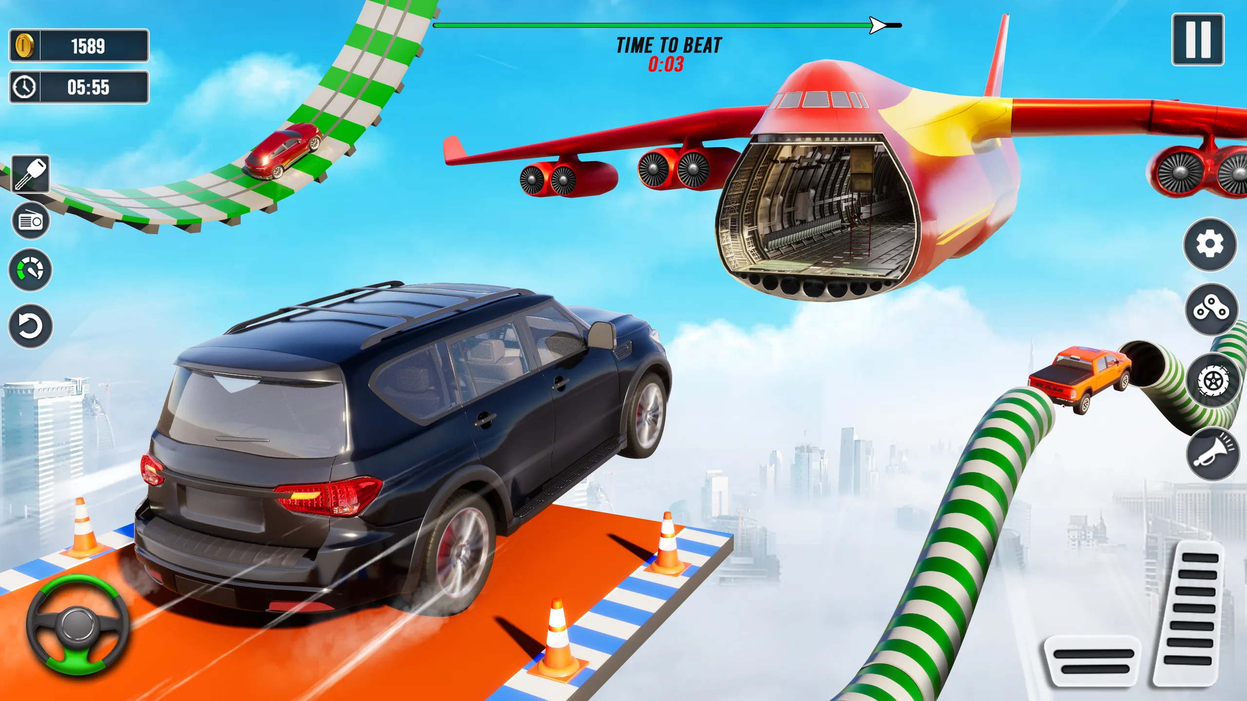 Racing Car Simulator Games 3D | Indus Appstore | Screenshot