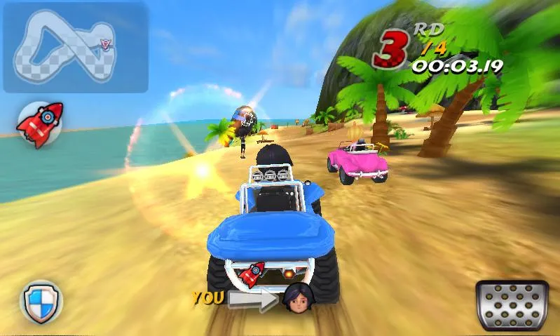 Kart Racer 3D | Indus Appstore | Screenshot