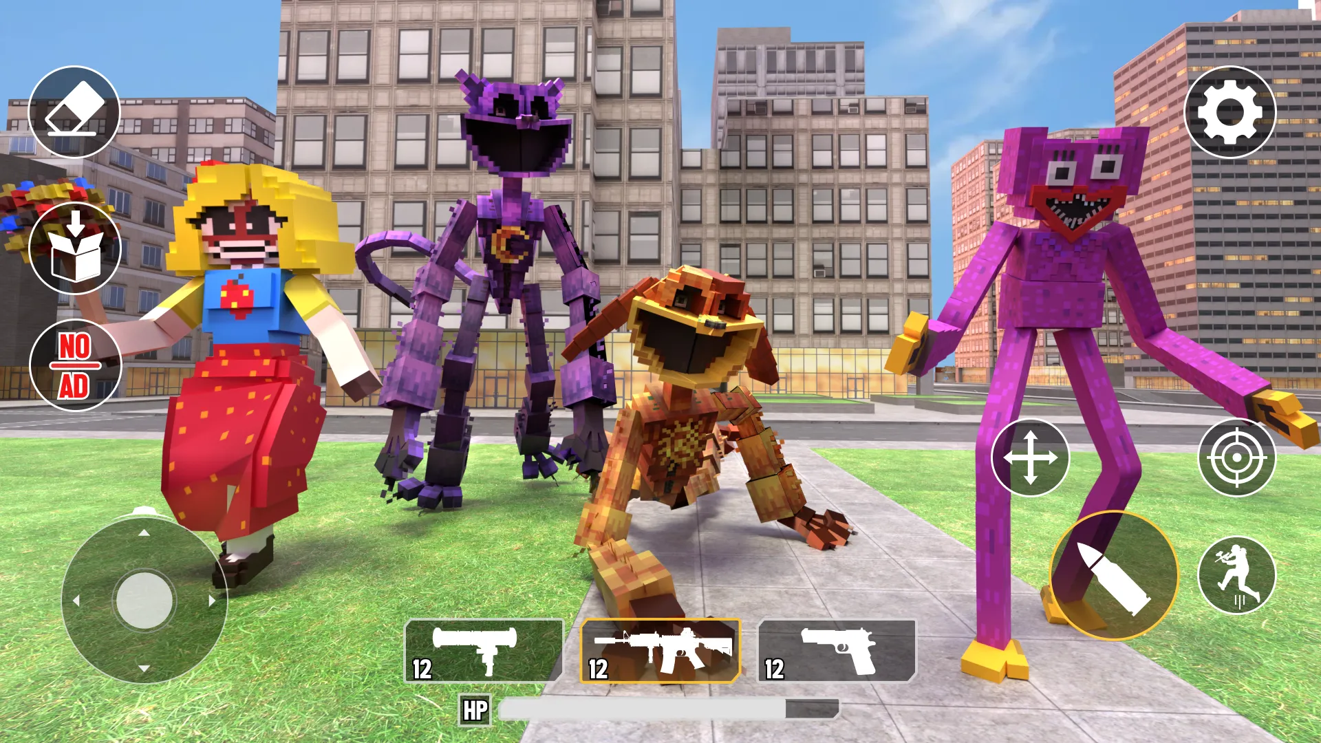 Shooter Nextbots: Sandbox Mod | Indus Appstore | Screenshot