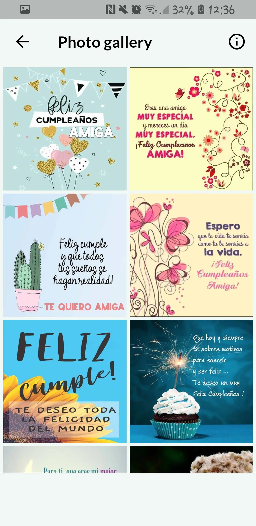 QUERIDA AMIGA FELICIDADES | Indus Appstore | Screenshot