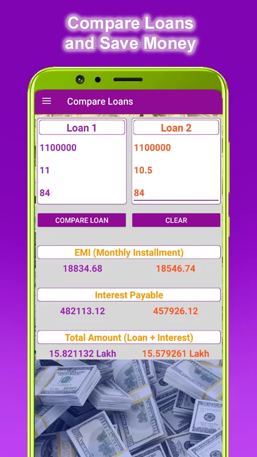 Loan / EMI / GST Calculator | Indus Appstore | Screenshot