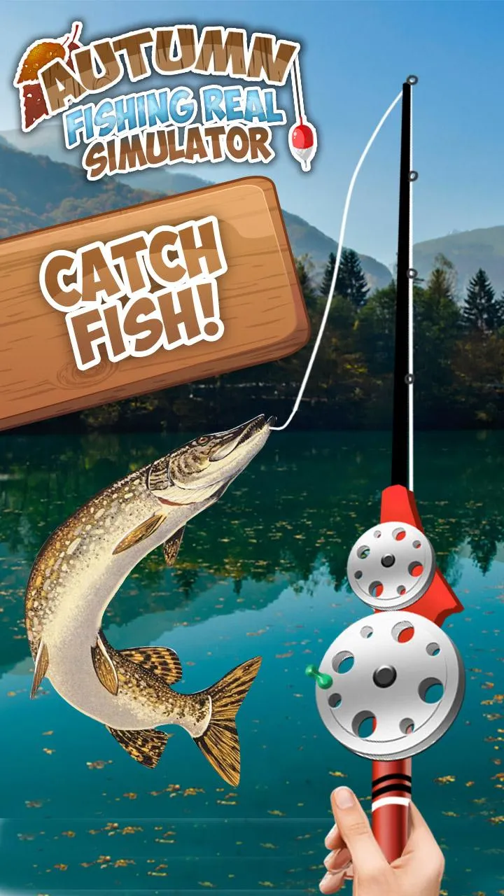 Autumn Fishing Real Simulator | Indus Appstore | Screenshot