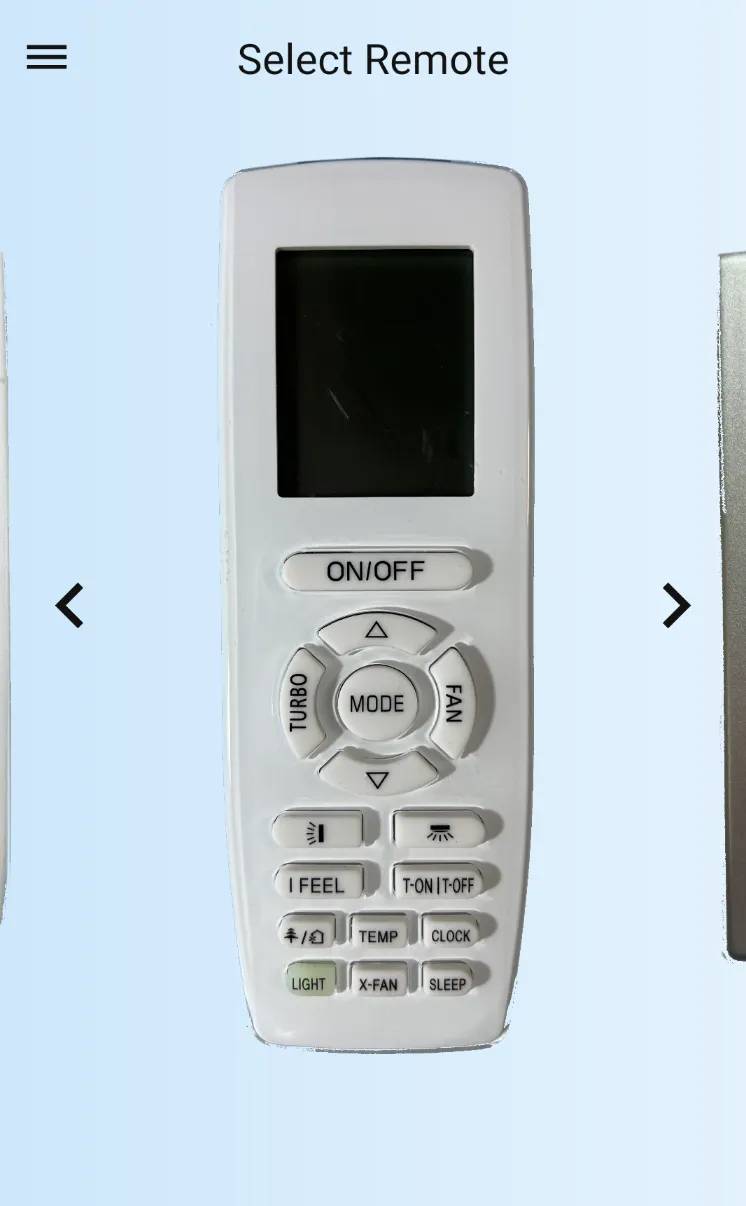Remote For Gree AC | Indus Appstore | Screenshot