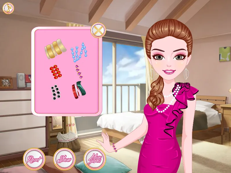 Star Fashion Dress Up Games | Indus Appstore | Screenshot