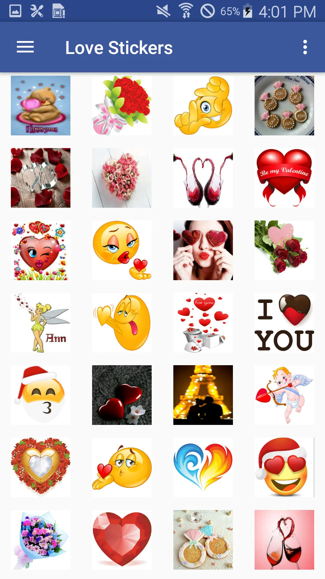 Love Stickers | Indus Appstore | Screenshot