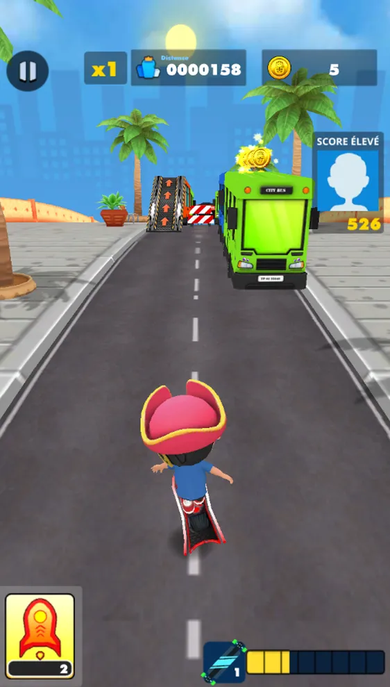 Subway Ryan Run | Indus Appstore | Screenshot