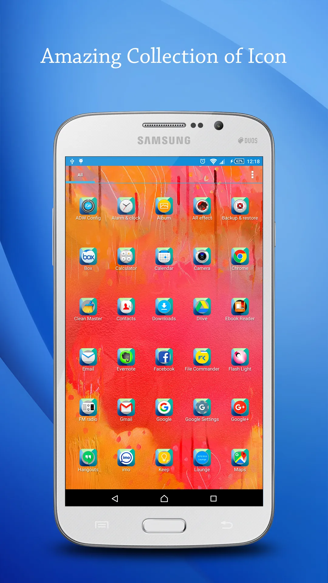 Theme for Galaxy Tab O | Indus Appstore | Screenshot