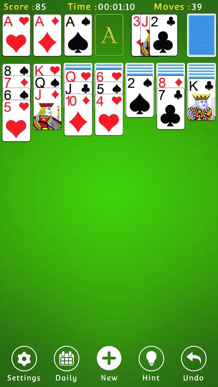 Solitaire | Indus Appstore | Screenshot