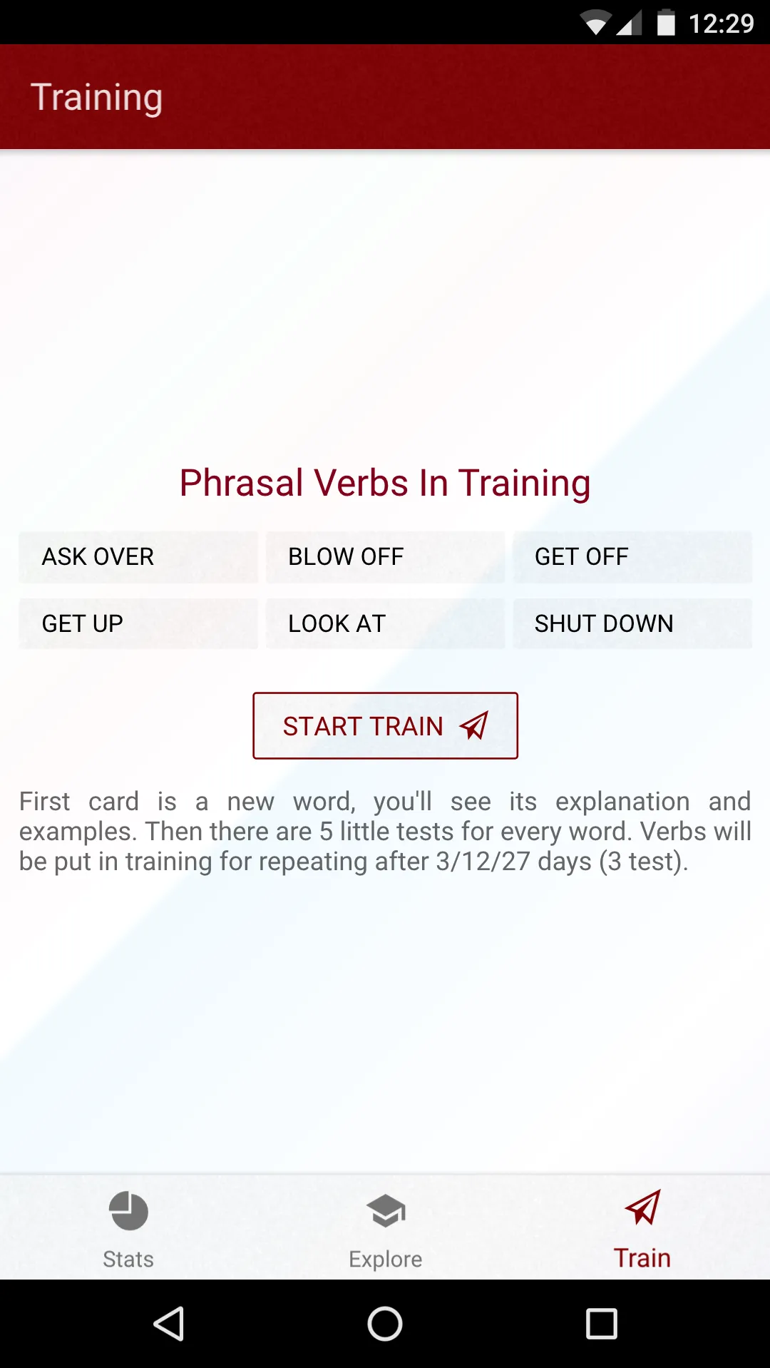 Phrasal Verbs In Action - Real | Indus Appstore | Screenshot