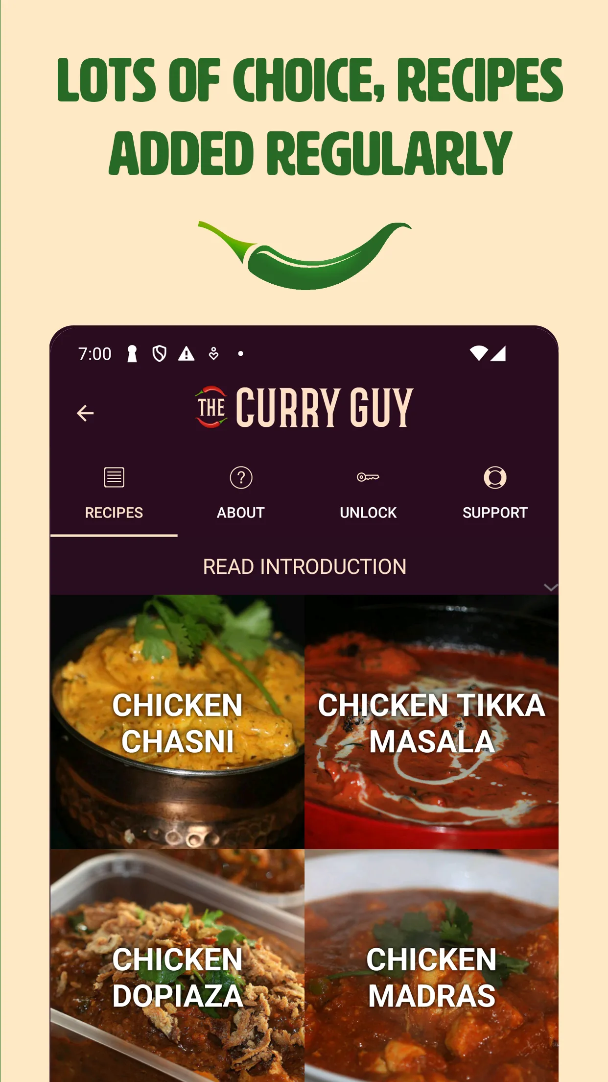 The Curry Guy - Indian Recipes | Indus Appstore | Screenshot