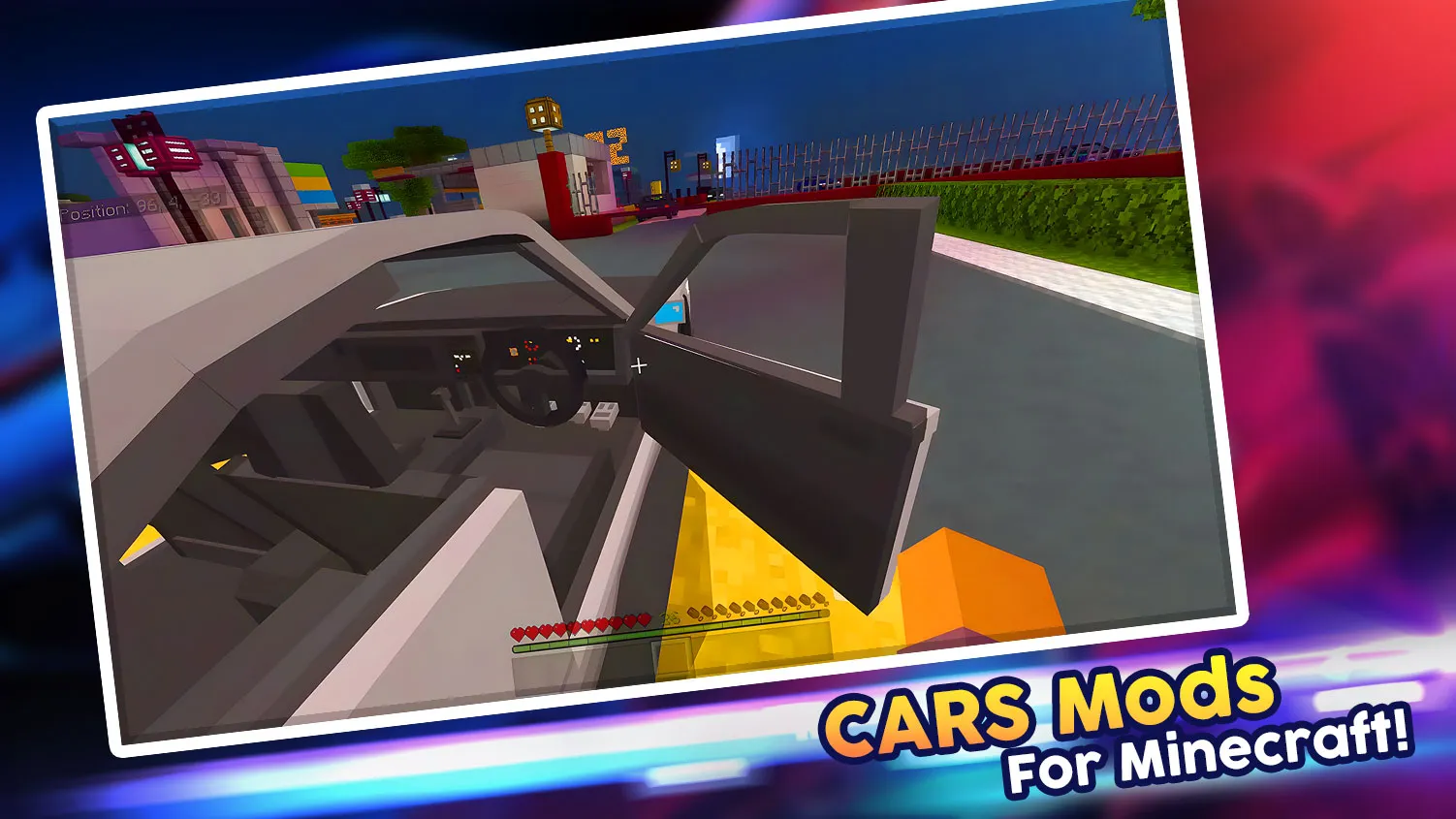 Cars Vehicle Mod for Minecraft | Indus Appstore | Screenshot