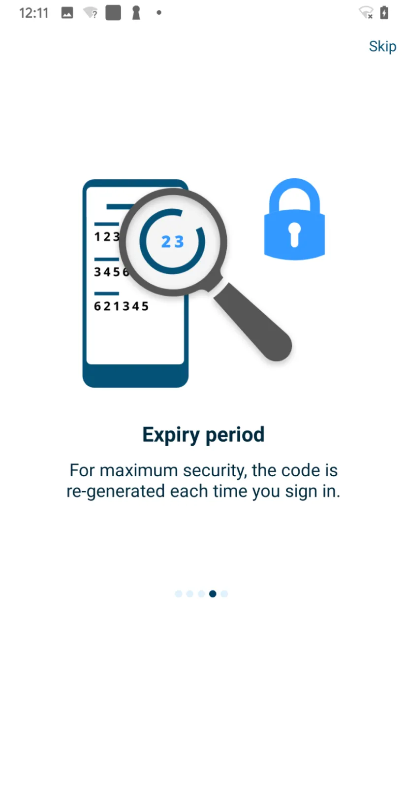 NCP Authenticator | Indus Appstore | Screenshot