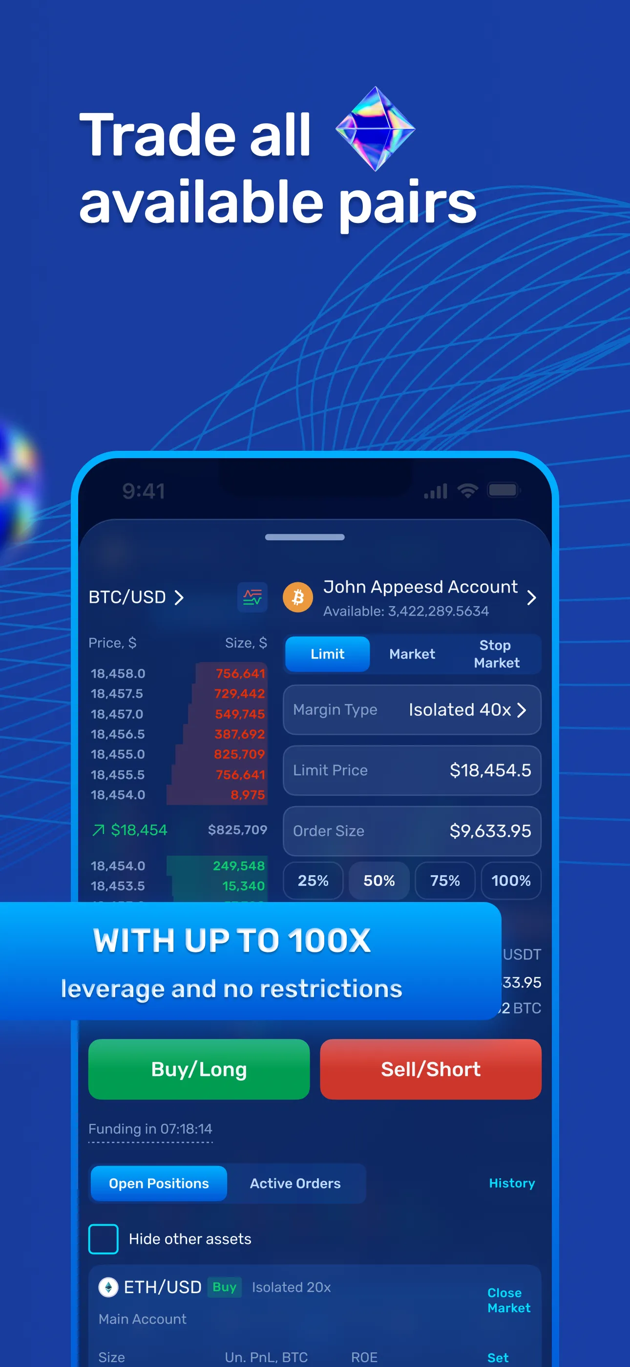 Margex – Up to 100x Leverage | Indus Appstore | Screenshot