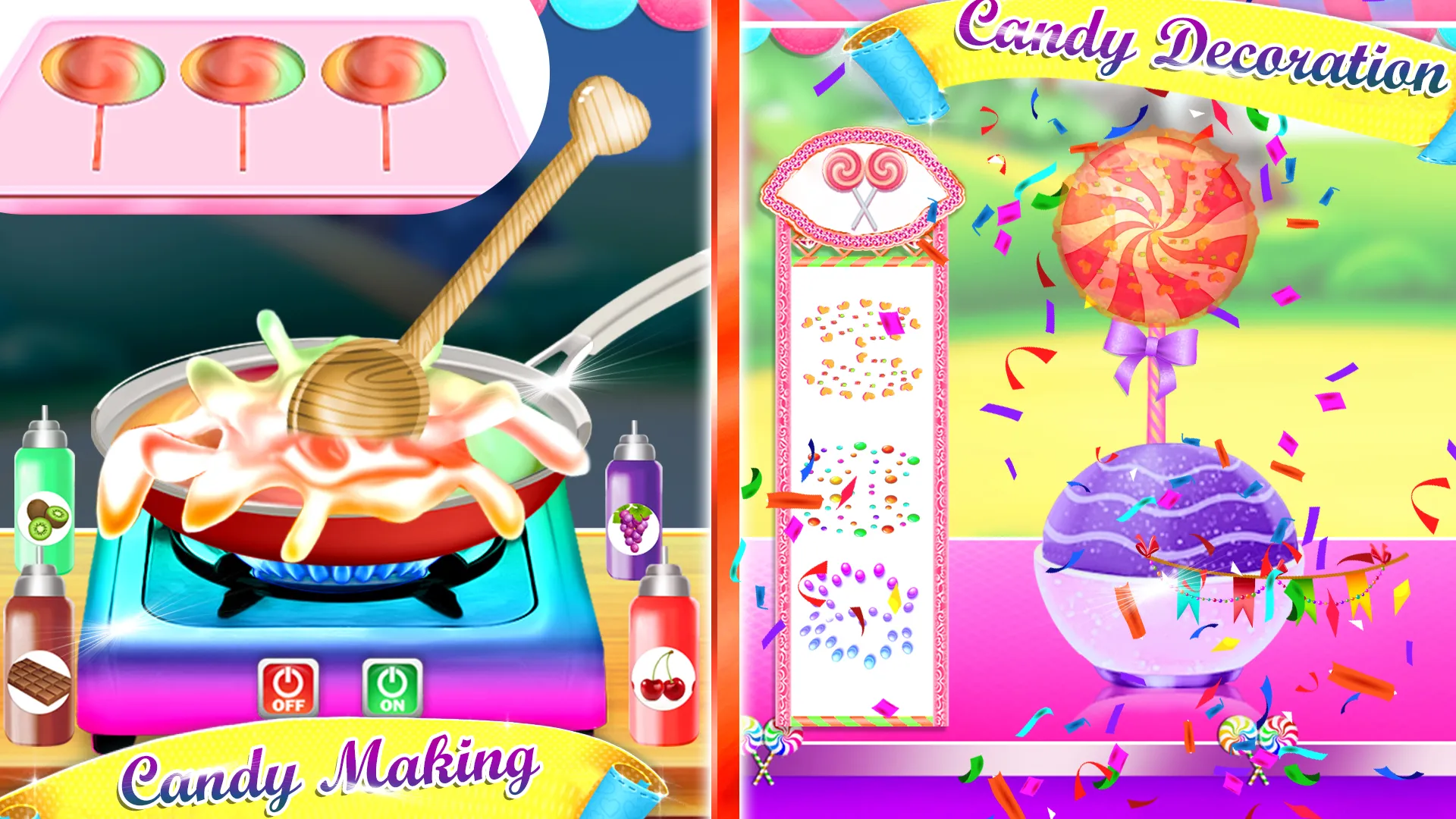 Unicorn Cotton Candy Maker | Indus Appstore | Screenshot