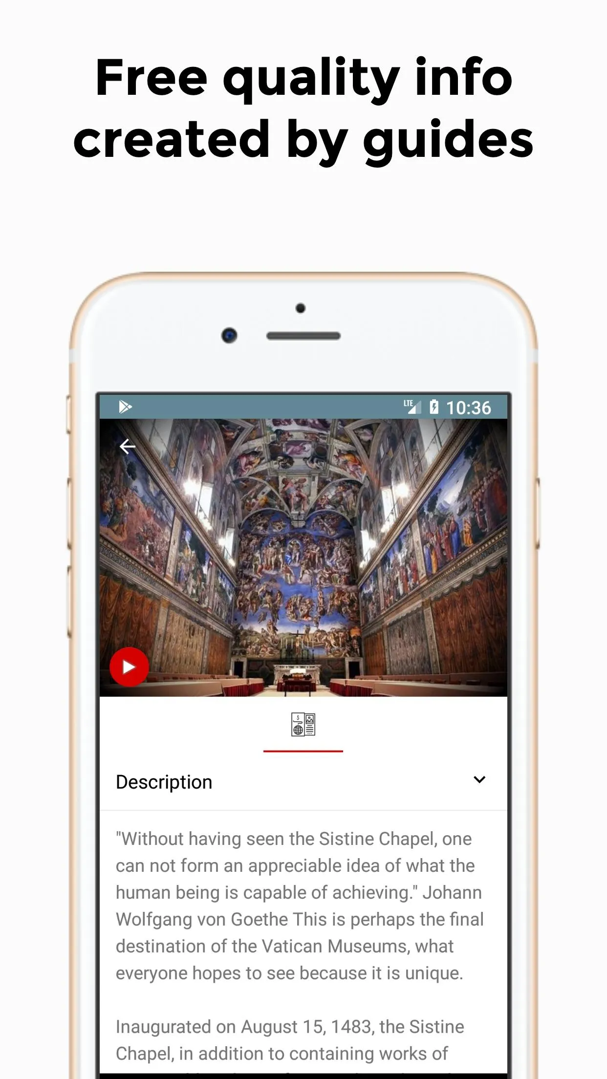 Vatican Museums Visit, Tours & | Indus Appstore | Screenshot