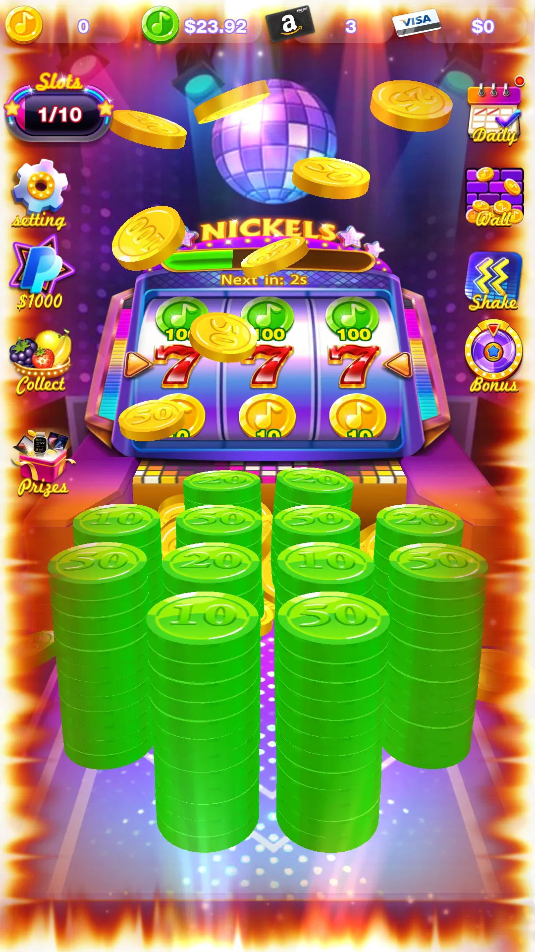 Carnival Pusher | Indus Appstore | Screenshot