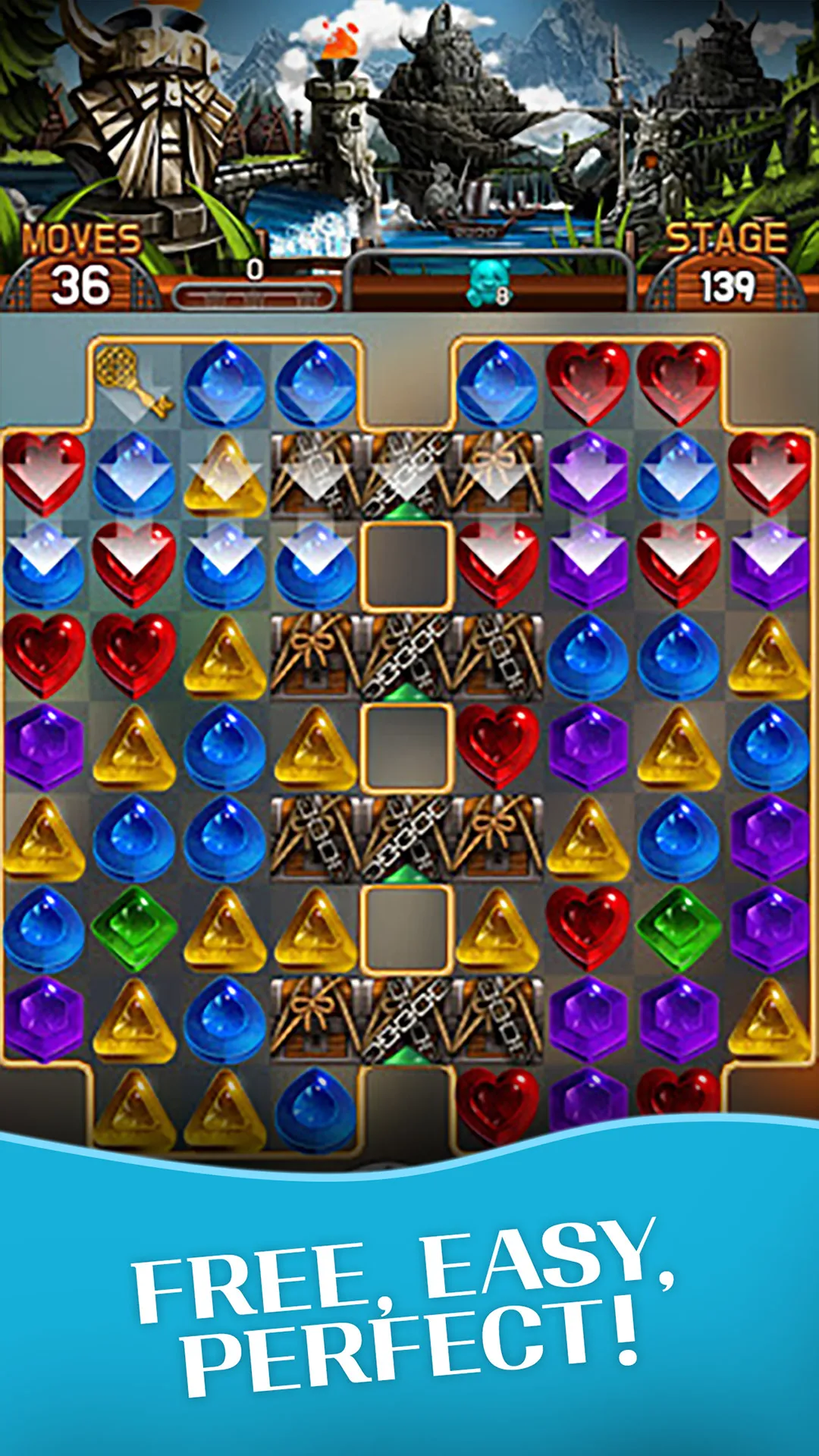 Jewel The Lost Viking | Indus Appstore | Screenshot