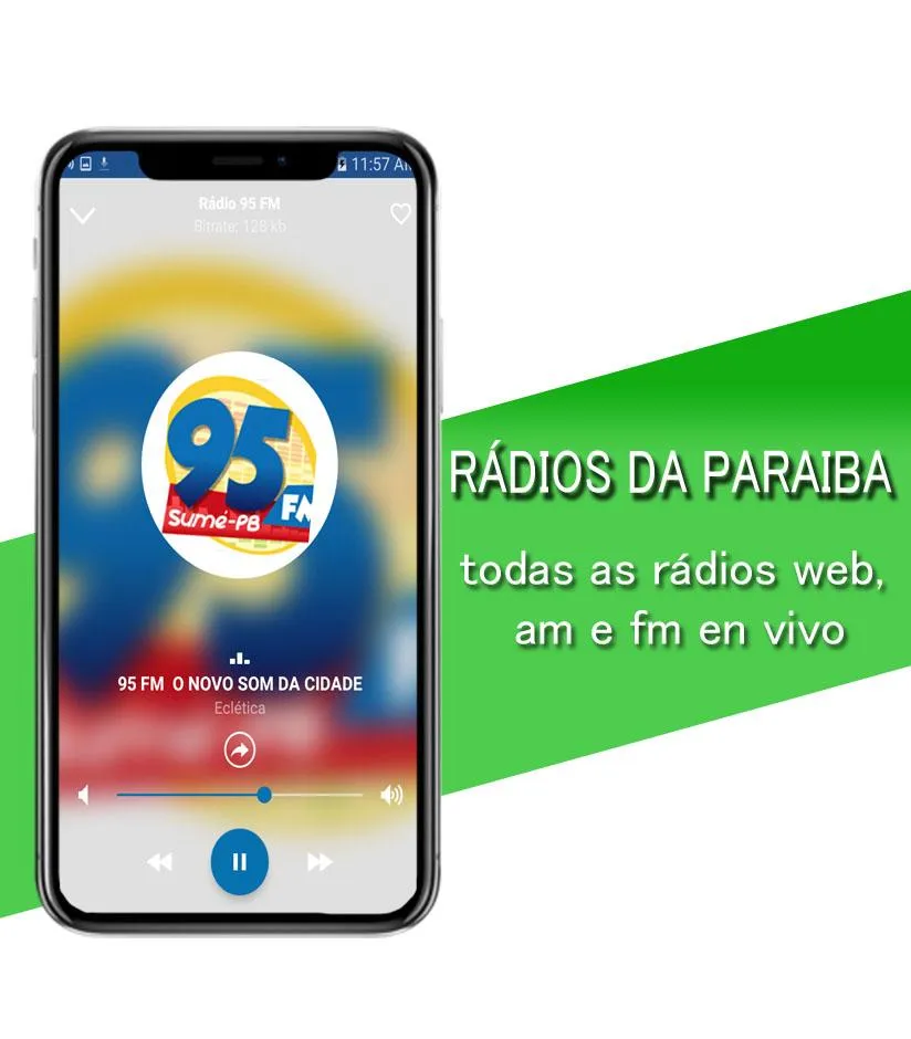 Radios da Paraiba | Indus Appstore | Screenshot