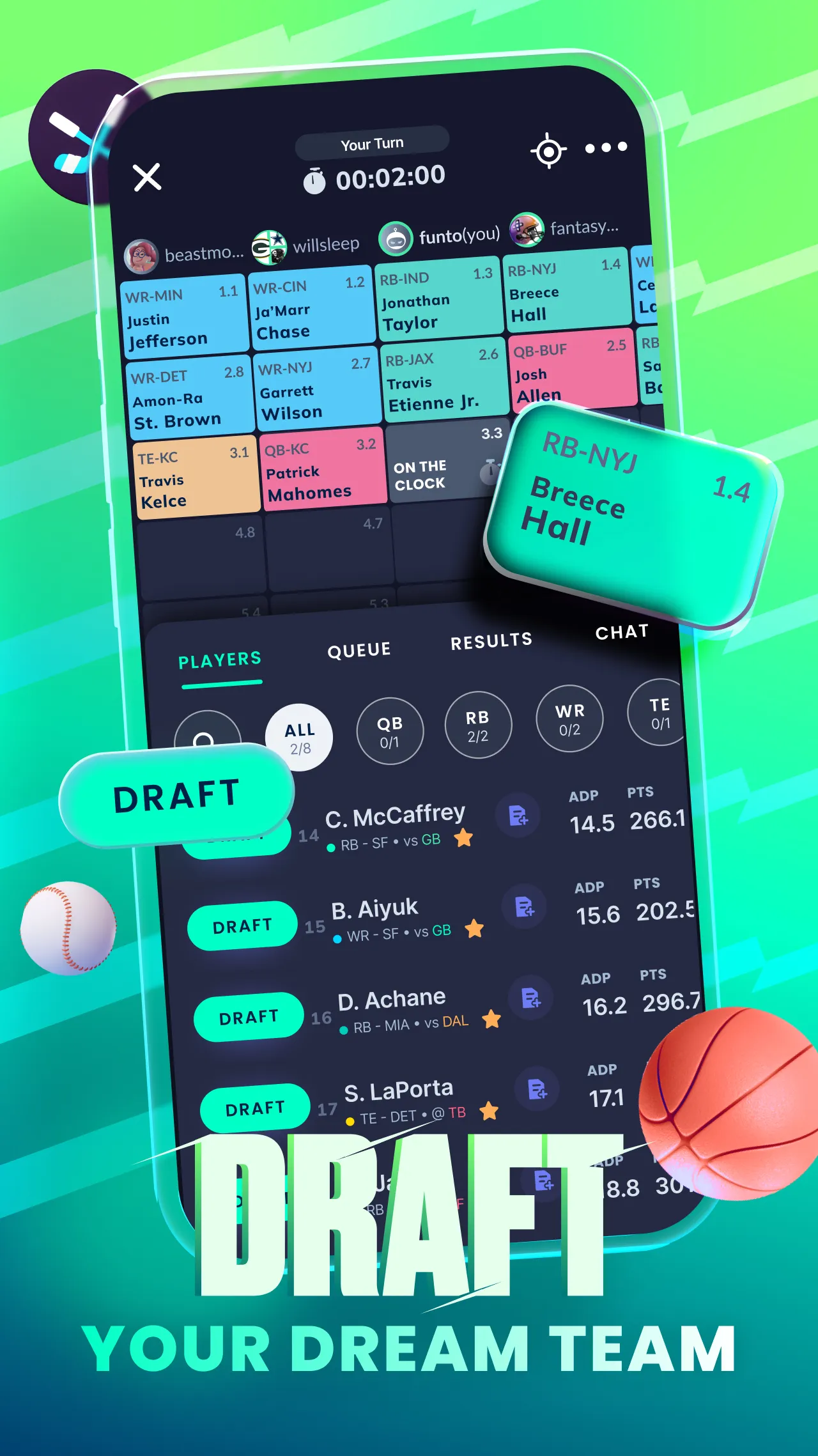 Sleeper Fantasy Leagues | Indus Appstore | Screenshot