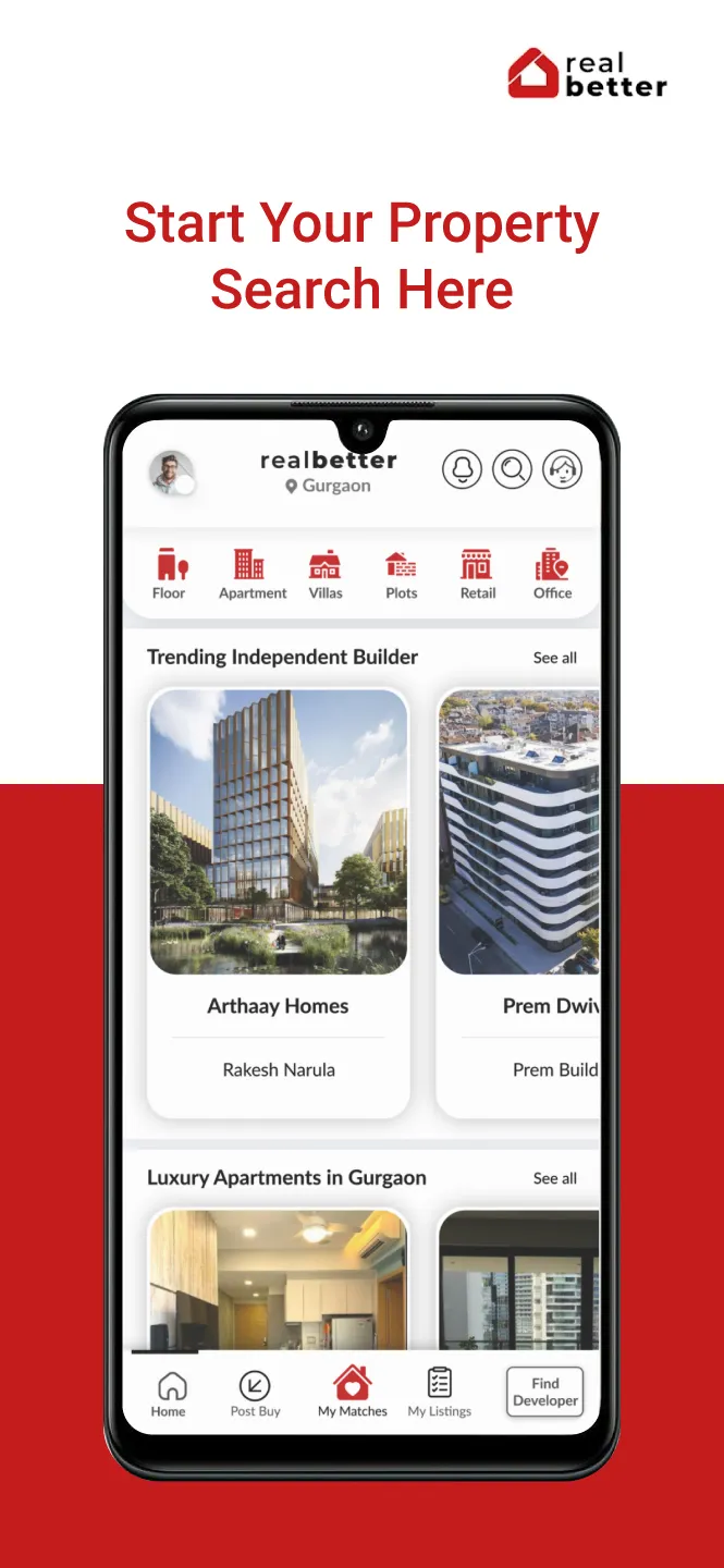 RealBetter: Online Broker App | Indus Appstore | Screenshot