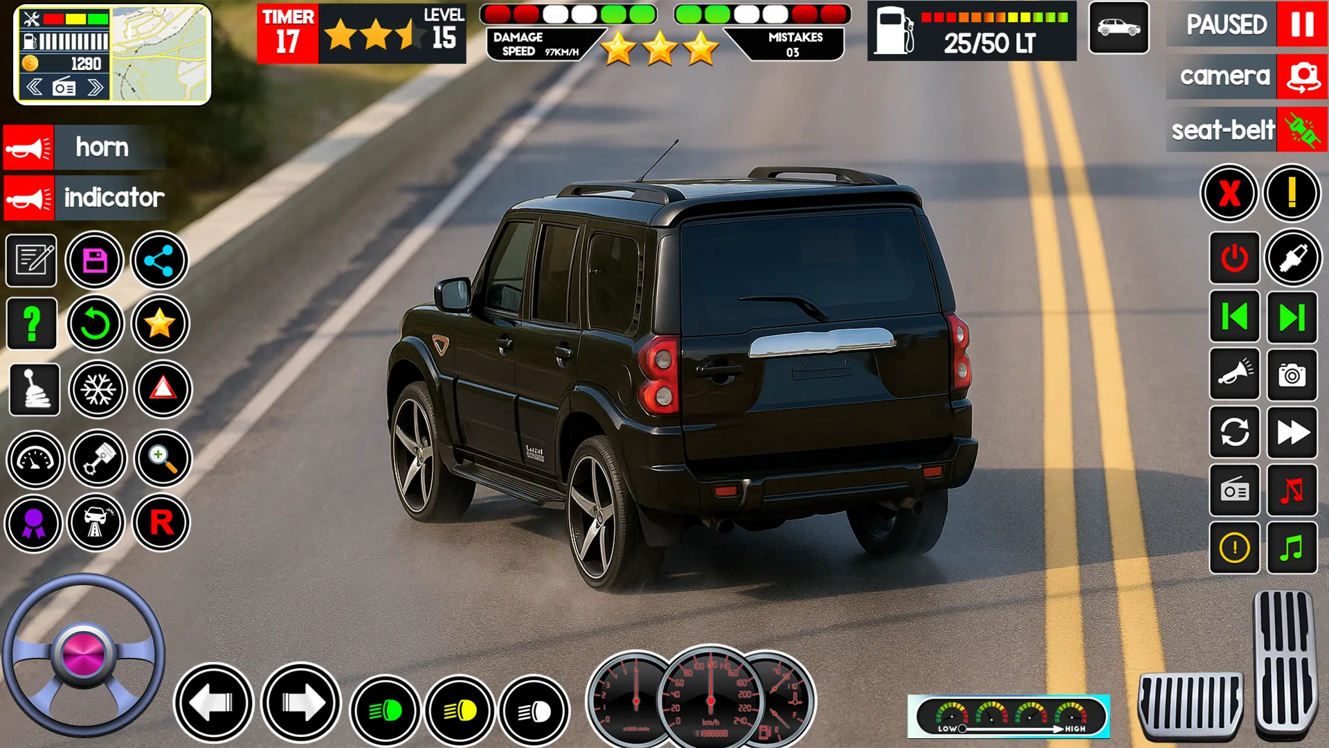 Real Jeep Driving Game Offline | Indus Appstore | Screenshot