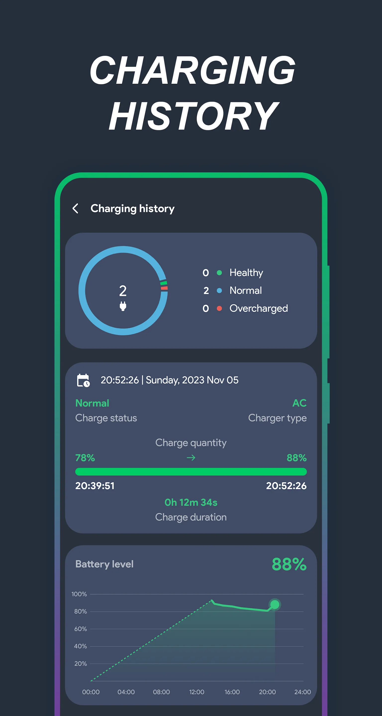 Smart Charging - Battery Alarm | Indus Appstore | Screenshot