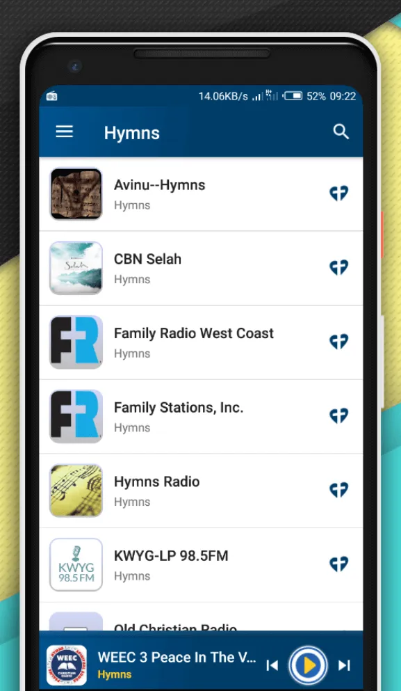 Christian Radio Stations App | Indus Appstore | Screenshot