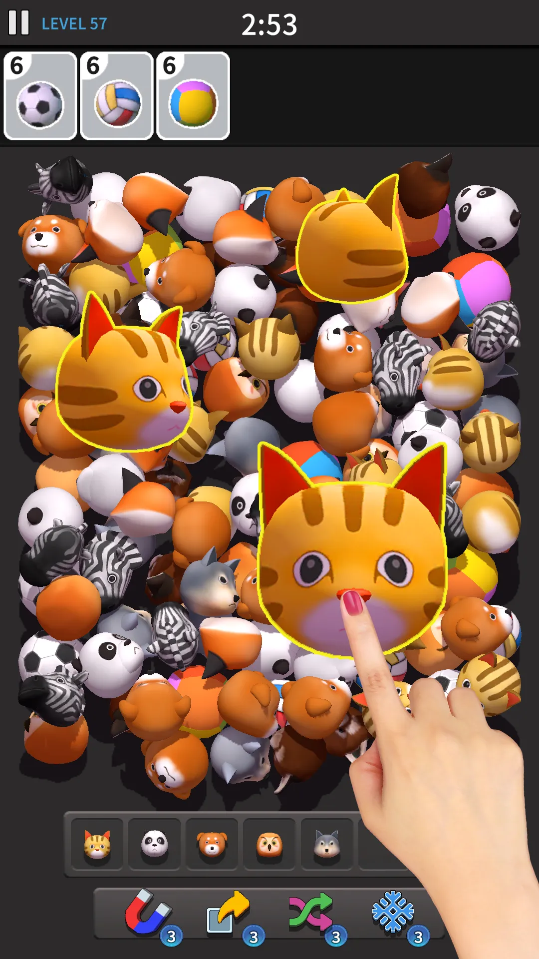 Sweets Match 3D | Indus Appstore | Screenshot