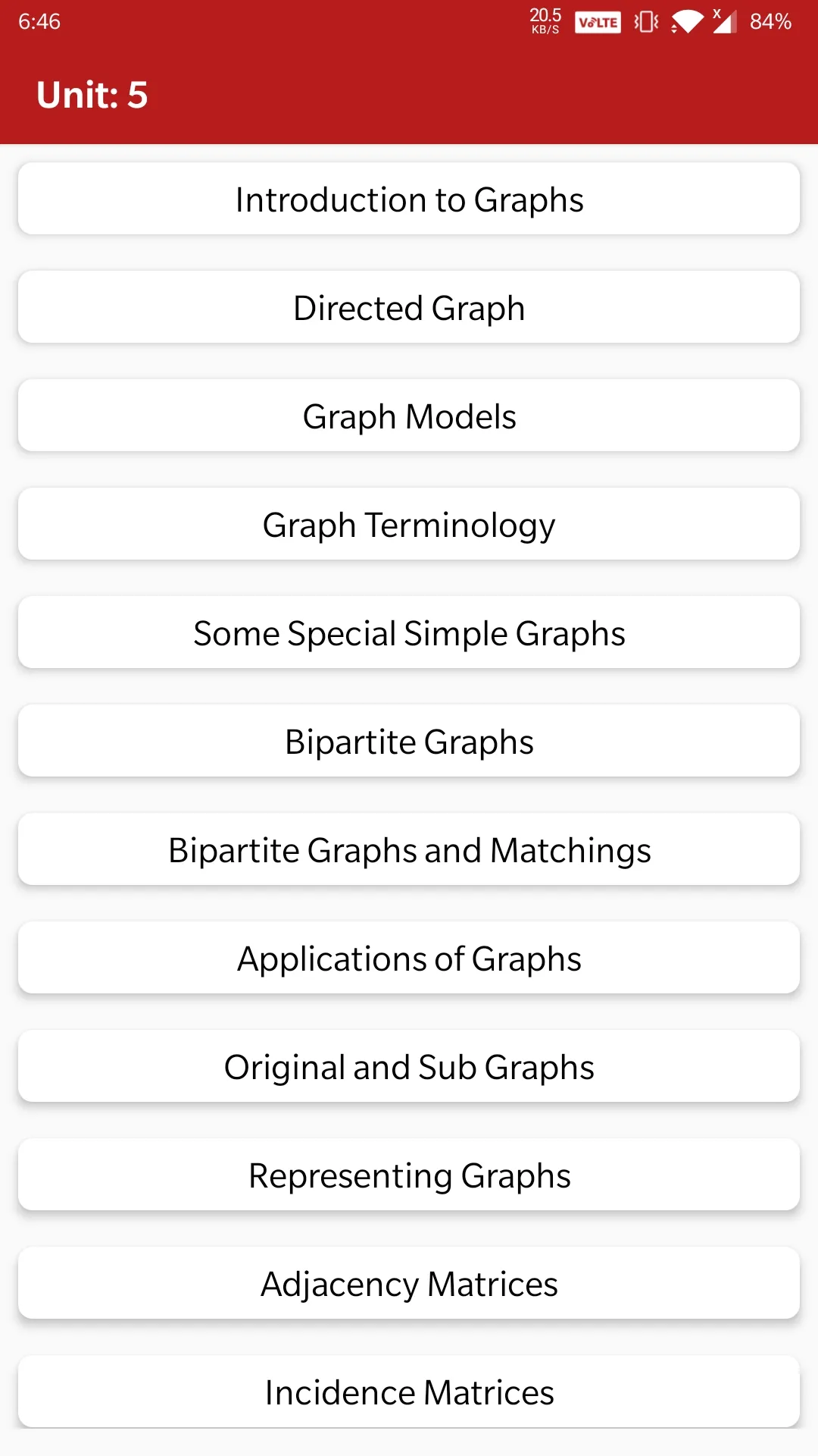 Discrete Mathematics | Indus Appstore | Screenshot