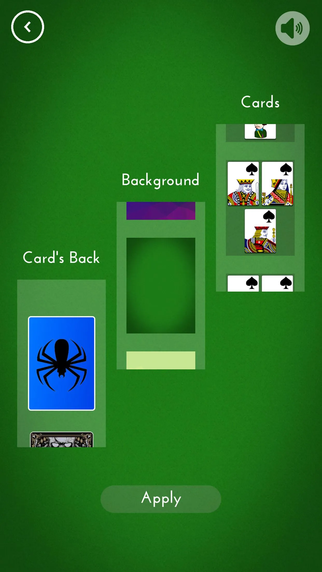 Spider Solitaire -  Cards Game | Indus Appstore | Screenshot