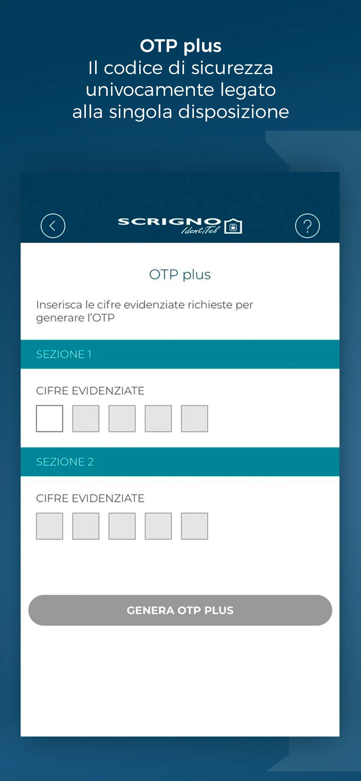 SCRIGNOIdentiTel | Indus Appstore | Screenshot