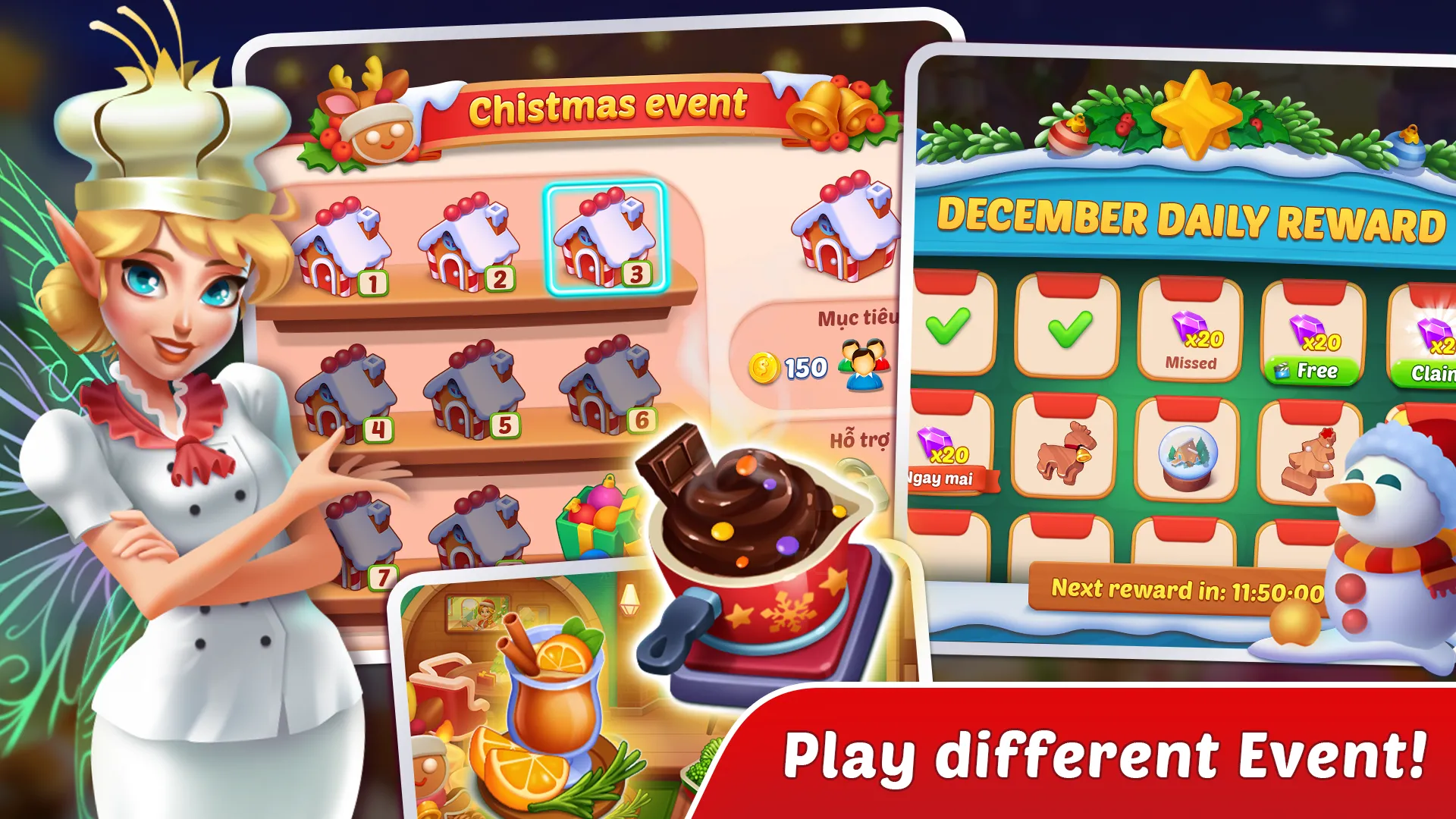 Cooking Fairy: Paradise Island | Indus Appstore | Screenshot