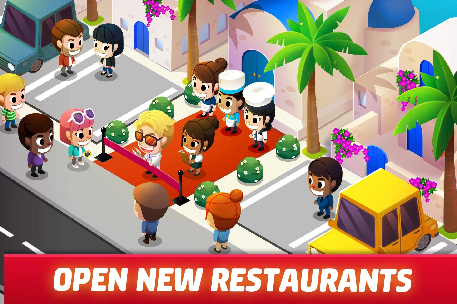 Idle Restaurant Tycoon: Empire | Indus Appstore | Screenshot