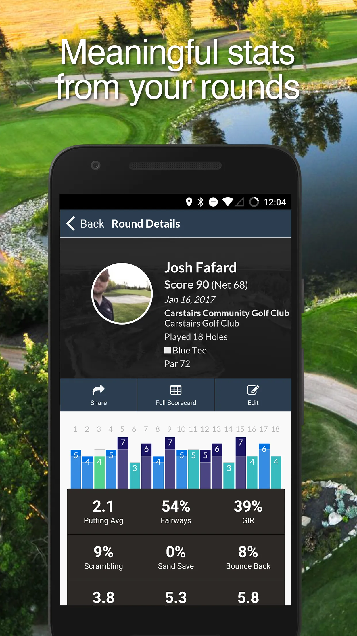 Carstairs Community Golf Club | Indus Appstore | Screenshot