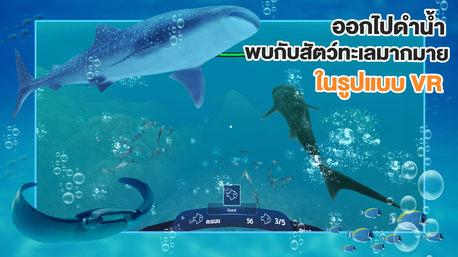 STKC Thai Sea Discovery | Indus Appstore | Screenshot