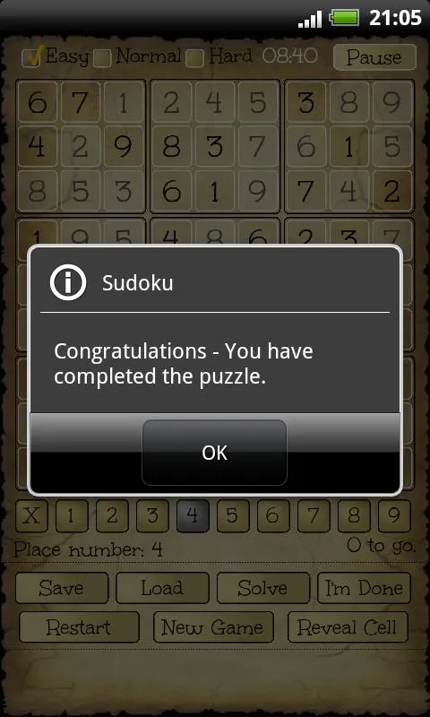 Sudoku | Indus Appstore | Screenshot