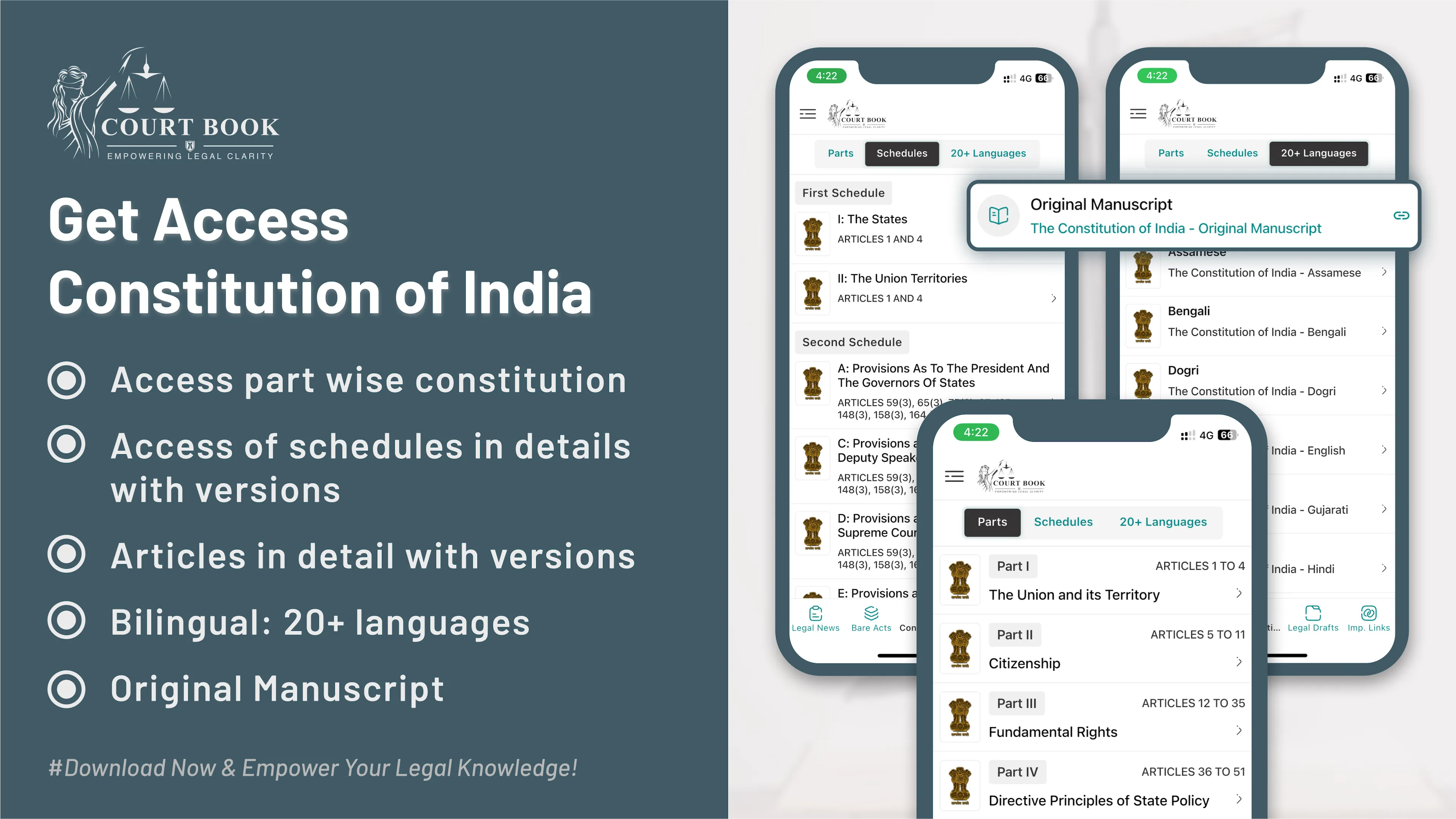 Court Book: Bare Acts & News | Indus Appstore | Screenshot