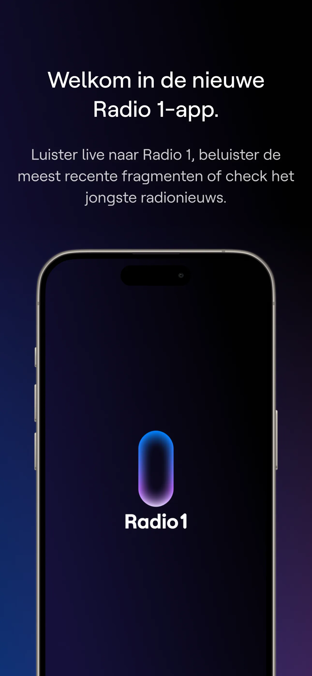 VRT Radio 1 | Indus Appstore | Screenshot