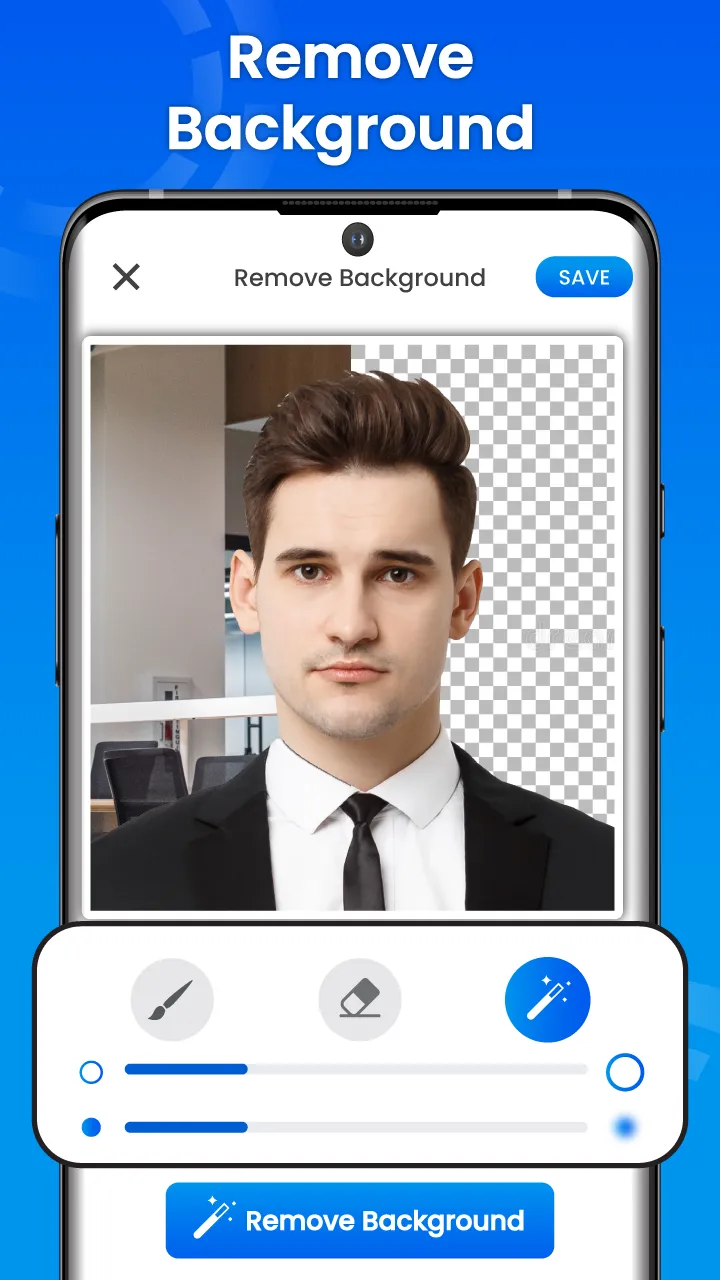 Passport Size Photo ID Maker | Indus Appstore | Screenshot