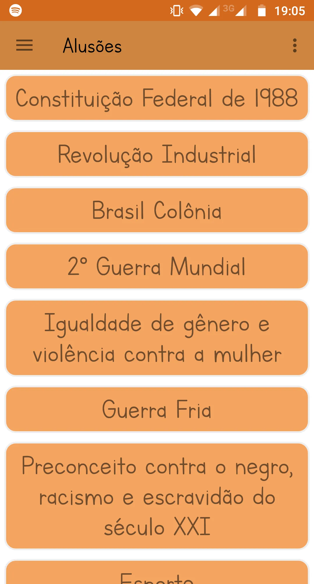 Redação Enem Conceitos Alusões | Indus Appstore | Screenshot