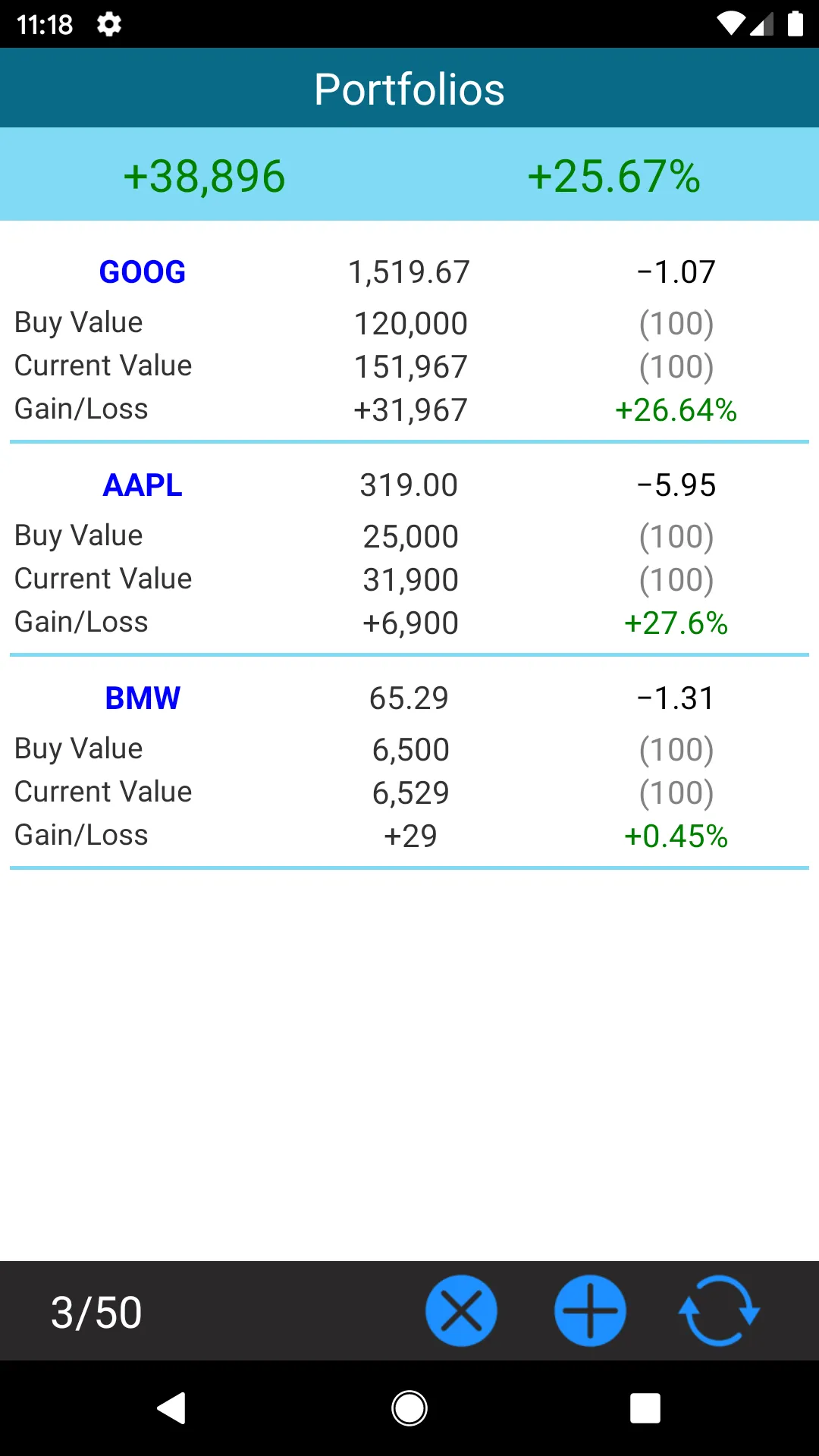 World Stocks, Live Stock Quote | Indus Appstore | Screenshot