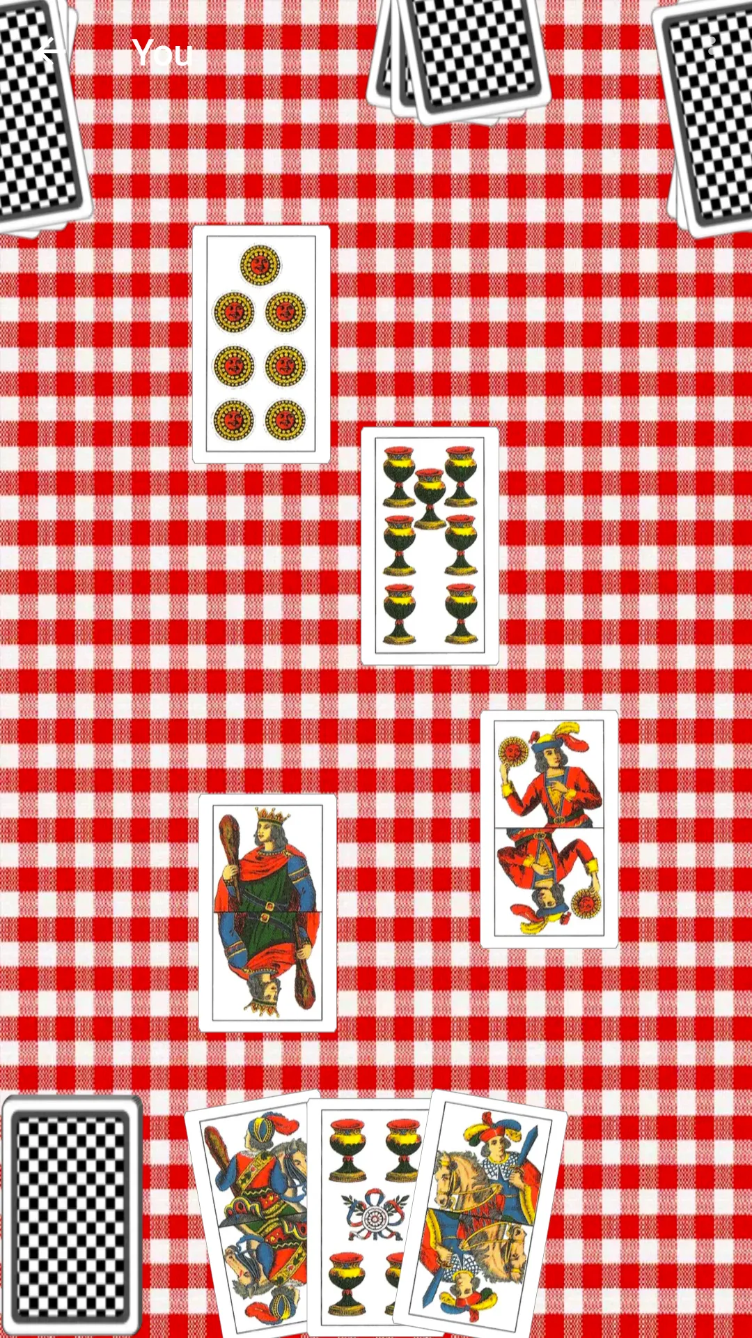 Scopa 15 | Indus Appstore | Screenshot