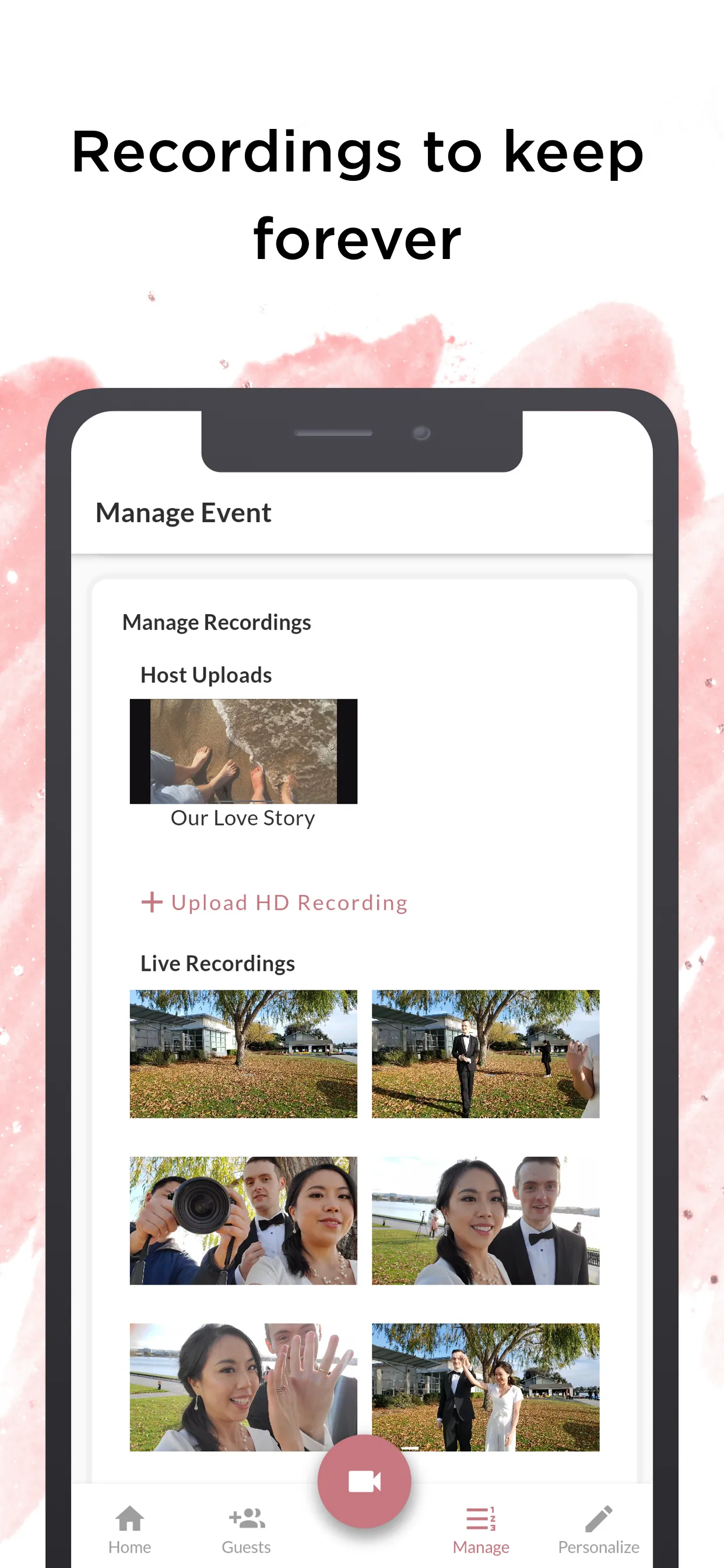 Lovecast - Event Livestream | Indus Appstore | Screenshot