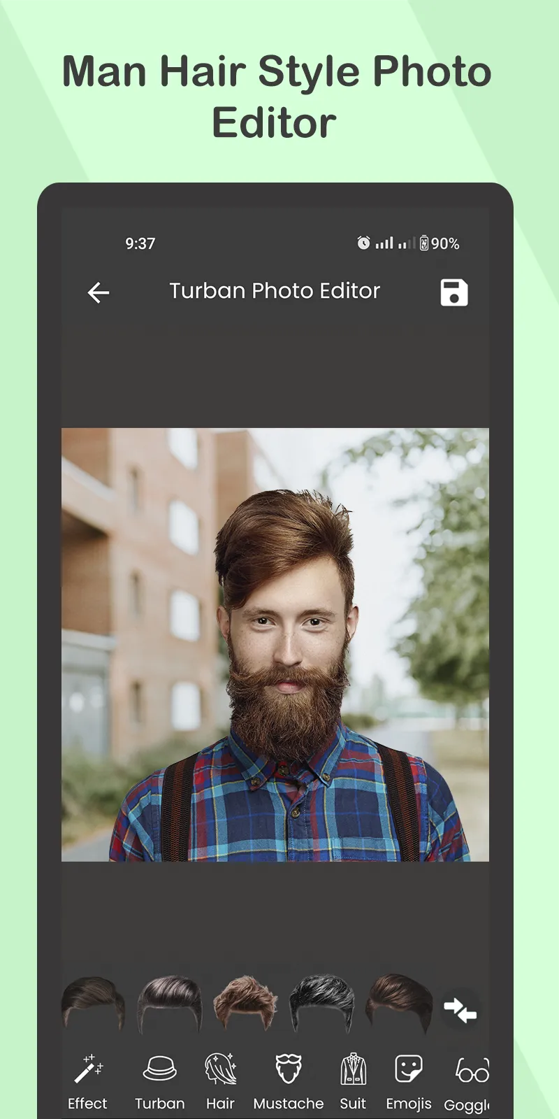 Turban Photo Editor | Indus Appstore | Screenshot