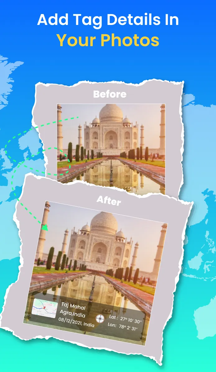 GPS Map Photo: Location Stamp | Indus Appstore | Screenshot